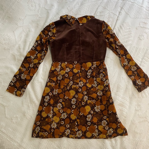 Hippie Shake Elenore Mini Dress - UK 8 - Picture 2 of 5